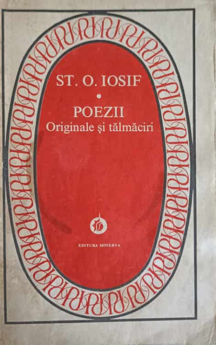 POEZII ORIGINALE SI TALMACIRI-ST. O . IOSIF