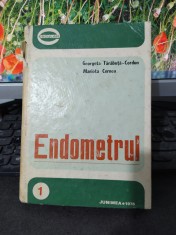 Endometrul Georgeta Tărăbuță-Cordun Marieta Cernea iași 1976 editura Junimea 046