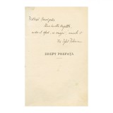 Ilie I. Deleanu, Vechi și Noi, cu dedicație către Elena Carolla Ugarth