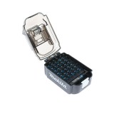 Set 30 biti de impact pentru insurubare, Makita E-03084, cu prelungitor magnetic, 31 piese