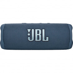 Boxa portabila JBL Flip 6, Bluetooth, PartyBoost, IP67, USB C, 12h, Albastru