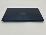 Capac Display cu balamale Laptop, Asus, ZenBook 15 UX534, UX534F, UX534FA, UX534FAC, UX534FT, UX534FTC, 90NB0NM1-R7A011, 13NB0NM1AM0811, 13N1-9DA0T02,
