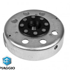 Volanta magnetou (rotor) originala Aprilia (motorizare Piaggio) - Derbi - Gilera - Piaggio Free - Liberty - NRG - Vespa ET2 - LX 2T 50cc