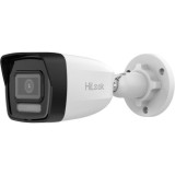 Camera de supraveghere IP Hikvision HiLook IPC-B180HA-LU(4mm), 8MP 4K, iluminare duala 30m, 4mm, microfon, PoE, IP67 SafetyGuard Surveillance