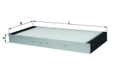 Filtru aer habitaclu MAN E2000, F2000, F90, F90 Unterflur, M 2000 L, M 2000 M, M90; Maz-MAN F 2000; Neoplan Cityliner, Jetliner, Spaceliner,