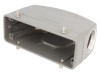 Carcasa Conector MOLEX HDC 24B Pe Cablu Inalt, Metal, Gri, Unghi, M32, -40-125&deg;C