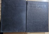 G. W. F. Hegel - Prelegeri de Istorie a filozofiei Vol. I+II