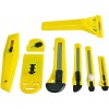 Set 8 cuttere Mega, carcasa plastic, blister