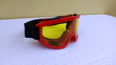 Ochelari Ski Snowboard ( Protectie UV ) Cu Burete foto