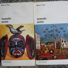 TEMELE ARTEI -ALBERT E. ELSEN -BUC. 1983 VOL.I-II