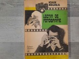 Lectia de fotografie de Ioan Negrea