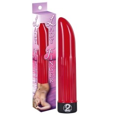 Vibrator You2Toys &raquo;LadyFinger&laquo; 13 cm - Rosu