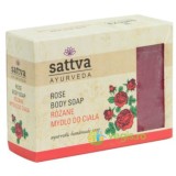 Sapun Ayurvedic cu Glicerina si Trandafir 125g