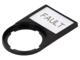 Cadru descriptiv 30x50mm FAULT