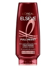 Balsam descurcare fara rupere L&#039;Oreal Paris Elseve Full Resist, pentru par fragil cu tendinta de cadere, 200 ml