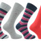 ?osete Tommy Hilfiger Orginal Stripe Box 4-Pack Socks 482002001-085 multicolor