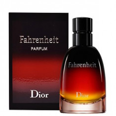 Christian Dior Dior Fahrenheit Parfum 75 ml pentru barbati foto