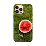 Husa compatibila cu Apple iPhone 14 Plus model Summer snack, Silicon, TPU, Viceversa, Transparent, Carcasa