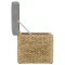Set taburete 2 buc., iarba de mare, gri - 9