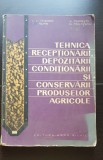 Tehnica recepționării, depozitării și conservării produselor agricole - Thierer