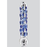 Dildo Diamond Dazzler de la GLASS WORXX 18 cm
