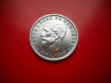 HOPCT ROMANIA 1 LEU 1906 [ 7 ] -CAROL I - ARGINT-JUBILIARA