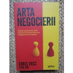 Arta negocierii - Chris Voss si Tahl Raz