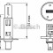 Bec Bosch H1 Plus 30 12V 55W 1 987 302 012