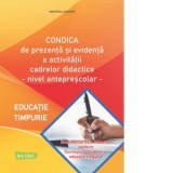 Condica de prezenta si evidenta a activitatii cadrelor didactice - Colectiv Ars Libri