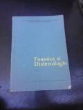 FONETICA SI DIALECTOLOGIE VOL.I