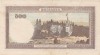 Bancnotă Rom&acirc;nia 500 lei 1941, BNR, seria O/7, Castelul Peleș