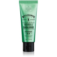 Scottish Fine Soaps Men&rsquo;s Grooming Vetiver &amp; Sandalwood balsam după bărbierit 75 ml