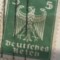 Timbre Germania 5 Mark