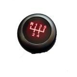 Nuca Schimbator Viteze LED Rosu Universal Model A-B8