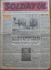Soldatul, foaie de lamuriri si informatii pentru ostasi, 22.10.1942, Antonescu