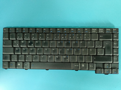 Tastatura Asus F2 F3 F5 T11 X53 Z52 Z53 04GNI11KGE00-1 9J.N8182.F0G foto