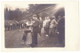 4175 - SINAIA, Prahova, Scout Camp. - old postcard, real PHOTO - unused - 1923