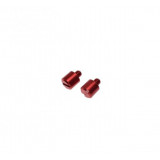 Set 2 dopuri anulare oglinzi filet M8, R+L, culoare rosu Cod Produs: MX_NEW AM1641R