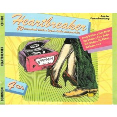 CD 4XCD Various &lrm;&ndash; Heartbreaker (-VG)