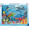 Puzzle Tip Rama Animale Marine, 30 Piese, Ravensburger