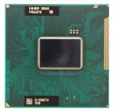 PROCESOR CPU laptop intel i5 2520M ivybridge- sandybridge SR048 gen 2 la 3200Mhz foto