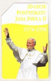 bnk card Cartele telefonice - Polonia - URMET - Papa Ioan Paul II