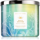 Bath &amp; Body Works Beach Weather lum&acirc;nare parfumată 411 g