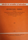 INSTRUCTIUNI TEHNICE PENTRU PROIECTAREA SI EXECUTAREA CONSTRUCTIILOR FUNDATE PE PAMANTURI CU UMFLARI SI CON-248334