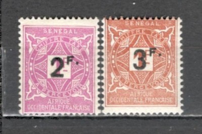 Senegal.1927 Porto:Tamburina regelui-supr. MS.199.13 foto