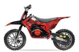 Cumpara ieftin Motocicleta electrica pentru copii NITRO Eco Serval 500W cu roti 10 10 inch, culoare Rosu