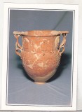 bnk cp Constanta - Muzeul de arheologie - Vas ceramic de mari dimensiuni - necirculata