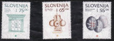C1260 - Slovenia 1996 - Uzuale 3v. neuzat,perfecta stare, Nestampilat