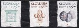C1260 - Slovenia 1996 - Uzuale 3v. neuzat,perfecta stare, Nestampilat