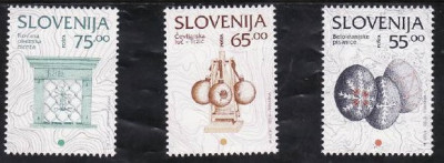 C1260 - Slovenia 1996 - Uzuale 3v. neuzat,perfecta stare foto